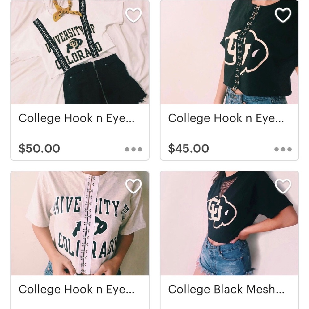 College Gameday Tailgate LF inspired tees